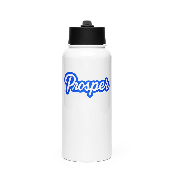PROSPER Flip-Top Water Bottle - Classic product image (1)