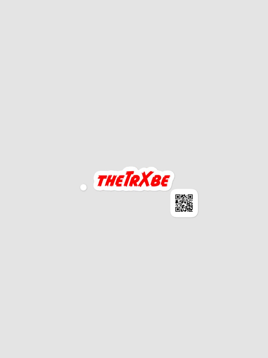 [#theTrXbeApparel] Kiss Cut Stickers Kiss KCS001 product image (1)