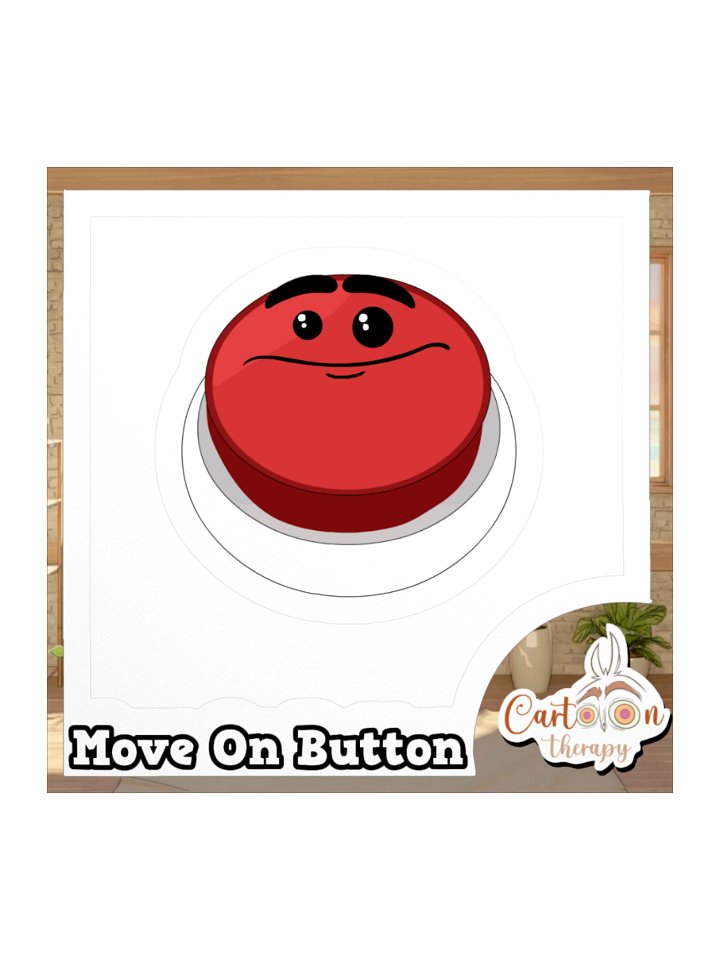 Move On Button (Sticker Club) product image (2)