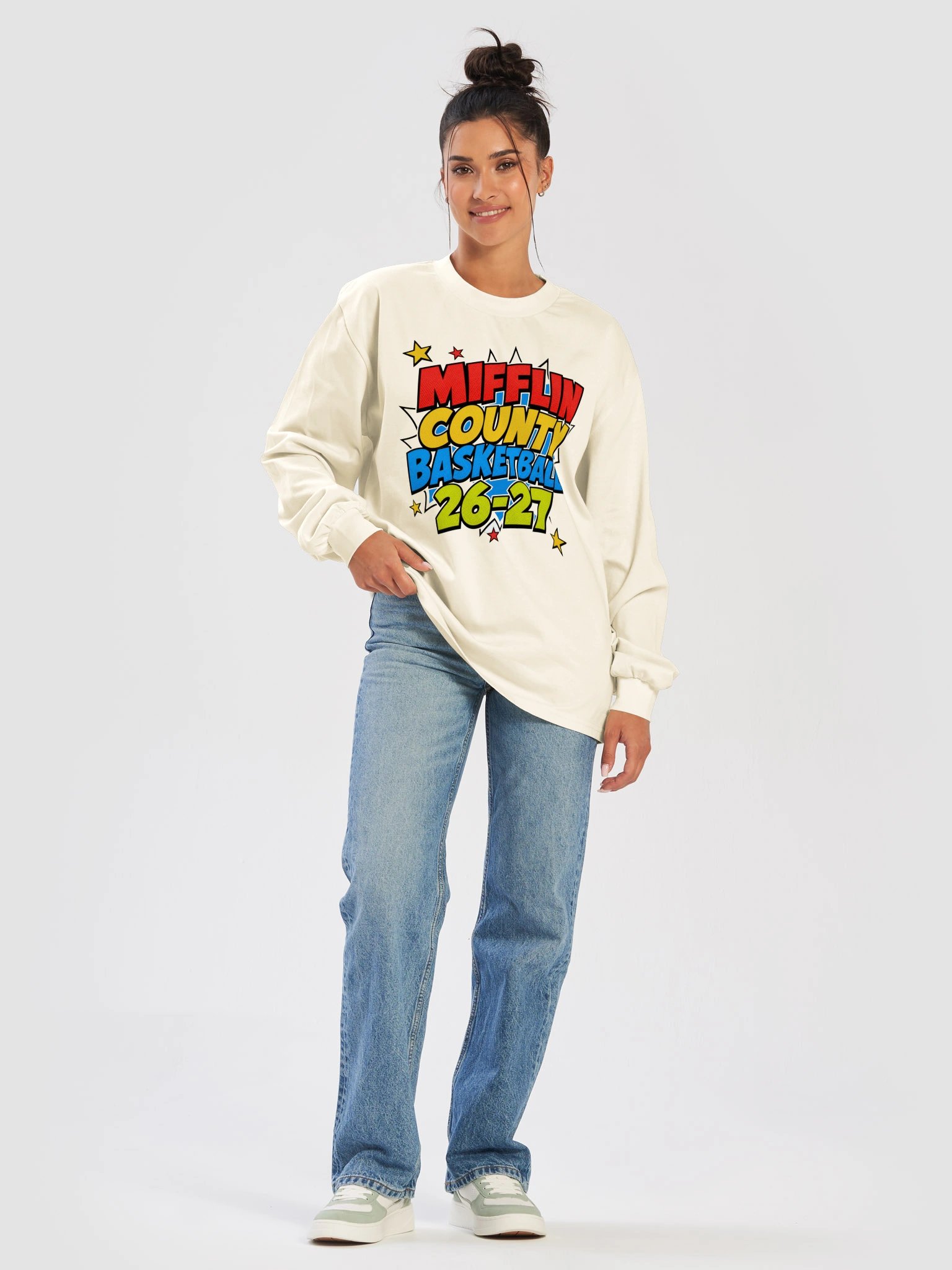 Comic Blast Long-Sleeve Tee product image (9)