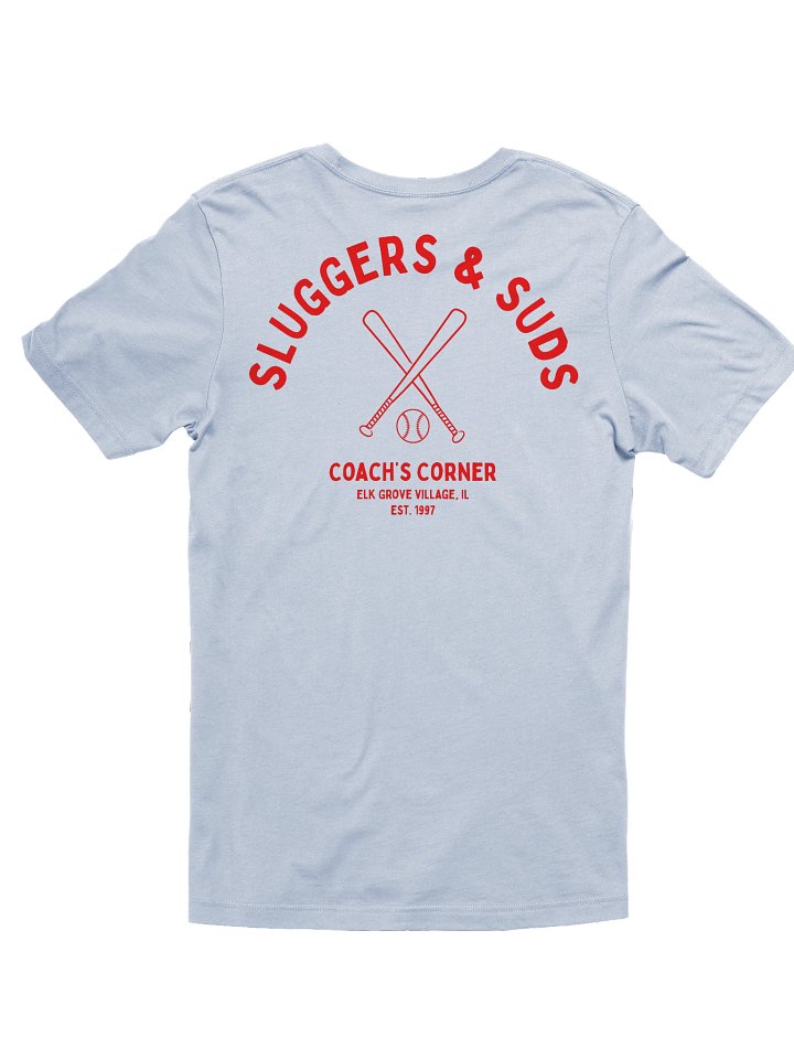 Sluggers & Suds T-Shirt Blue / Red product image (14)