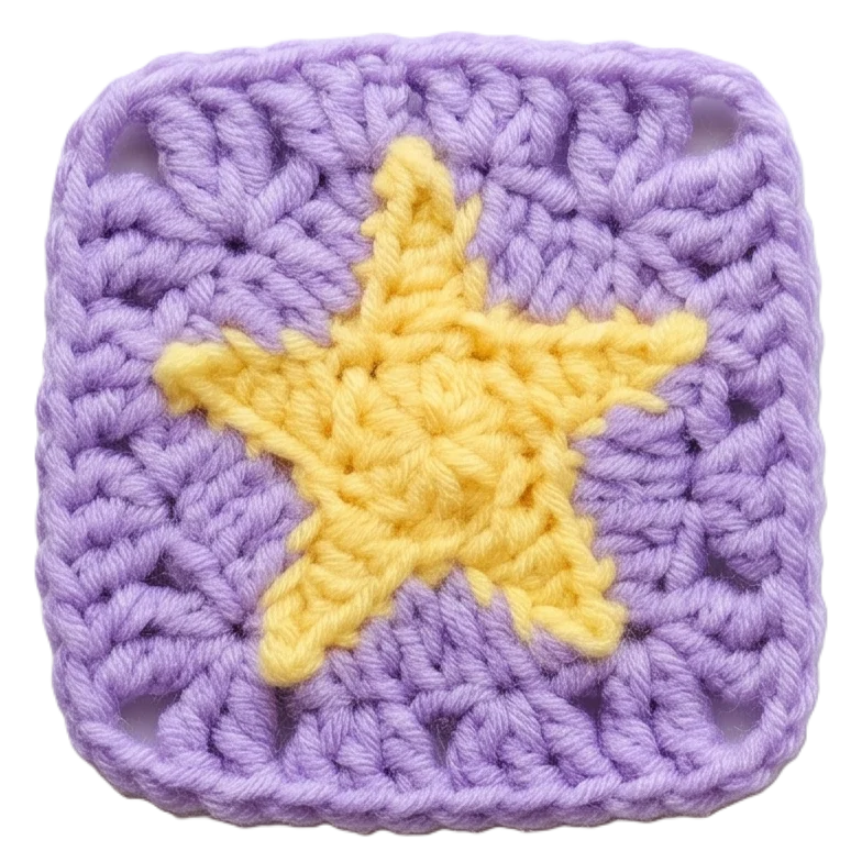 Easy Star Granny Square product image (1)
