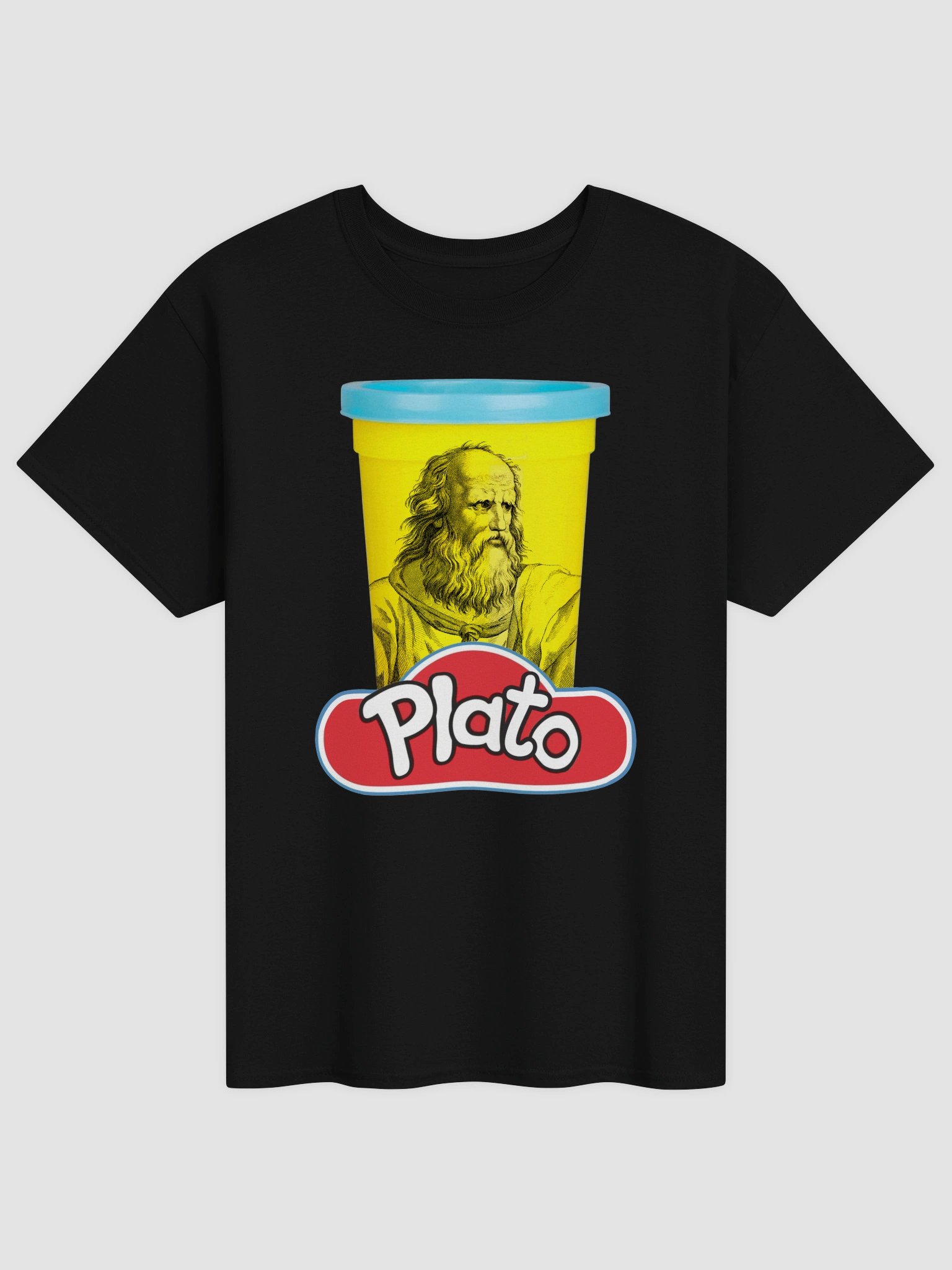 Plato Play Doh T-shirt product image (1)