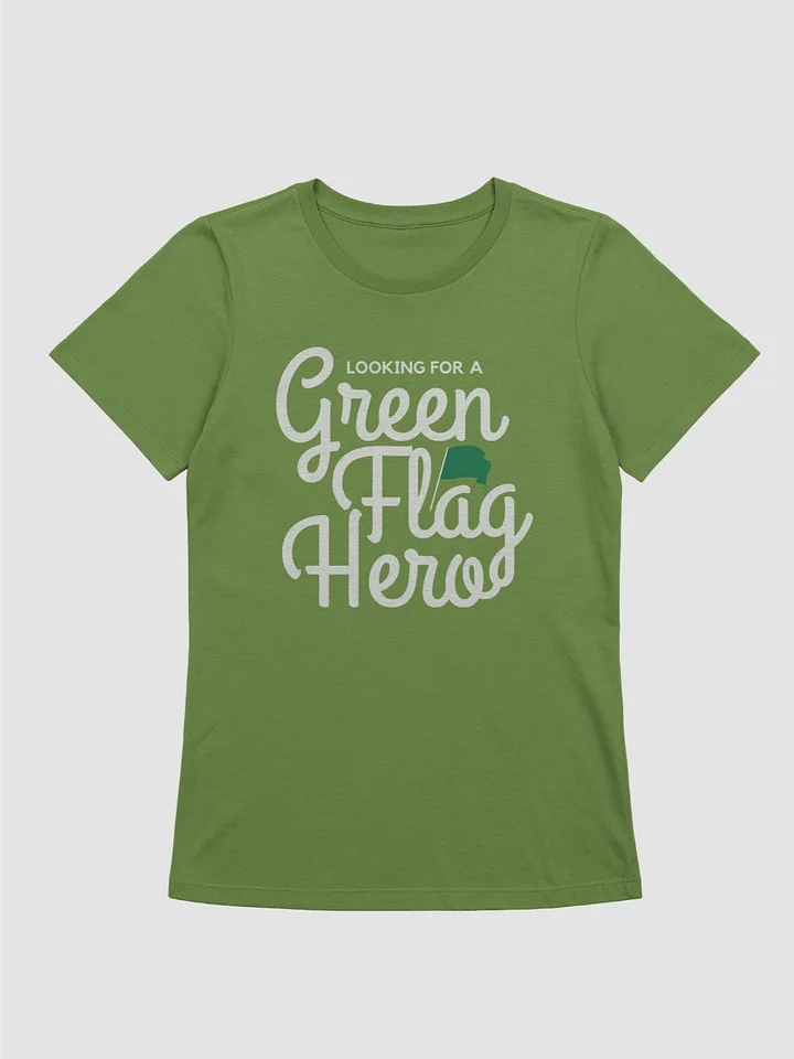 Looking for a Green Flag Hero T-Shirt product image (1)