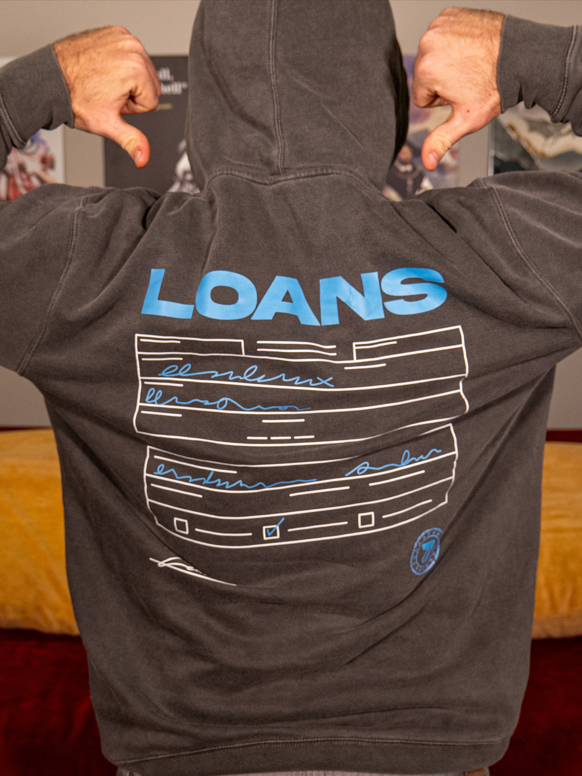 Loans Contract Hoodie product image (3)