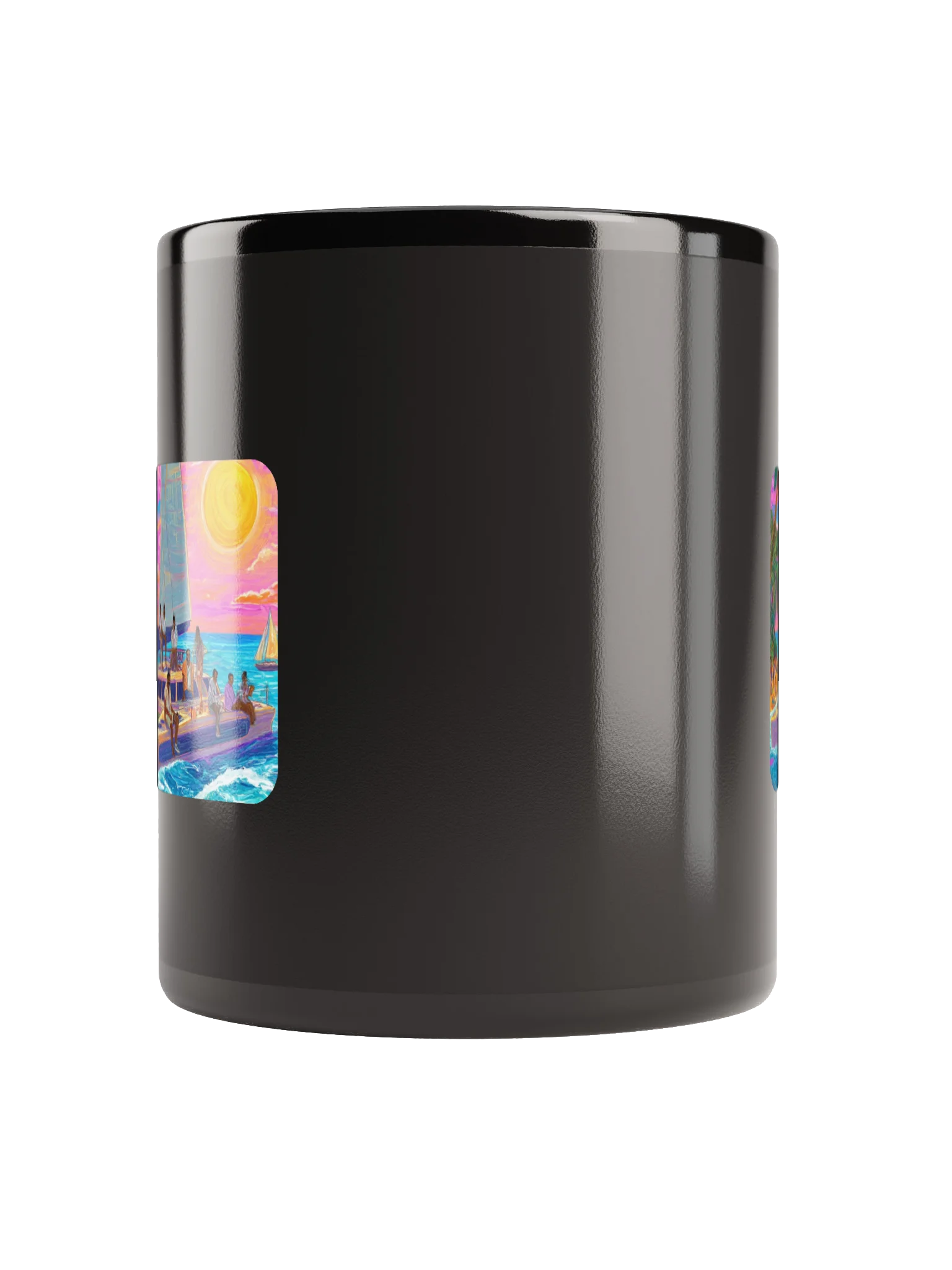 Tropical Sunset Mug product image (3)