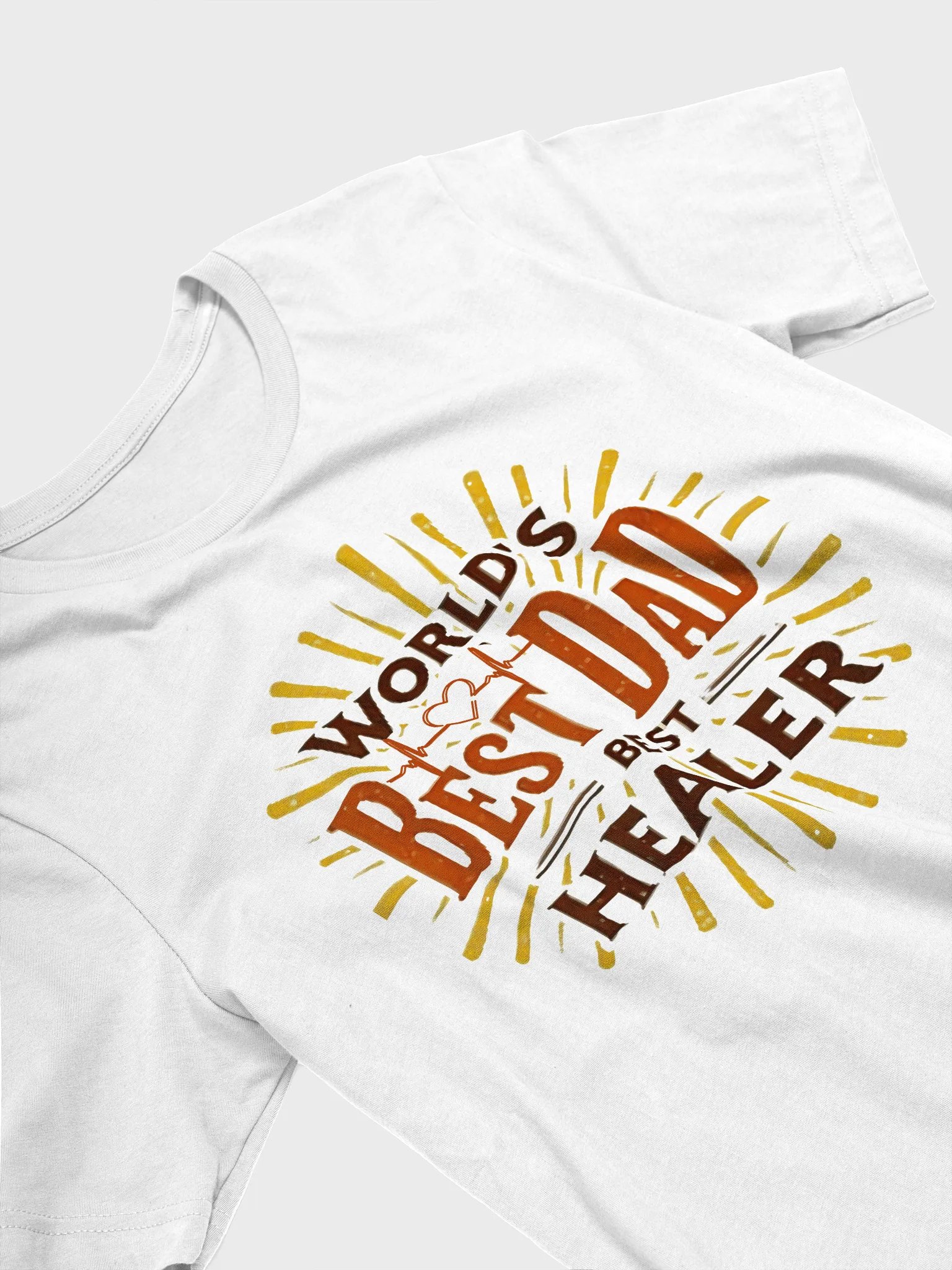 Best Dad Sunburst T-Shirt product image (31)