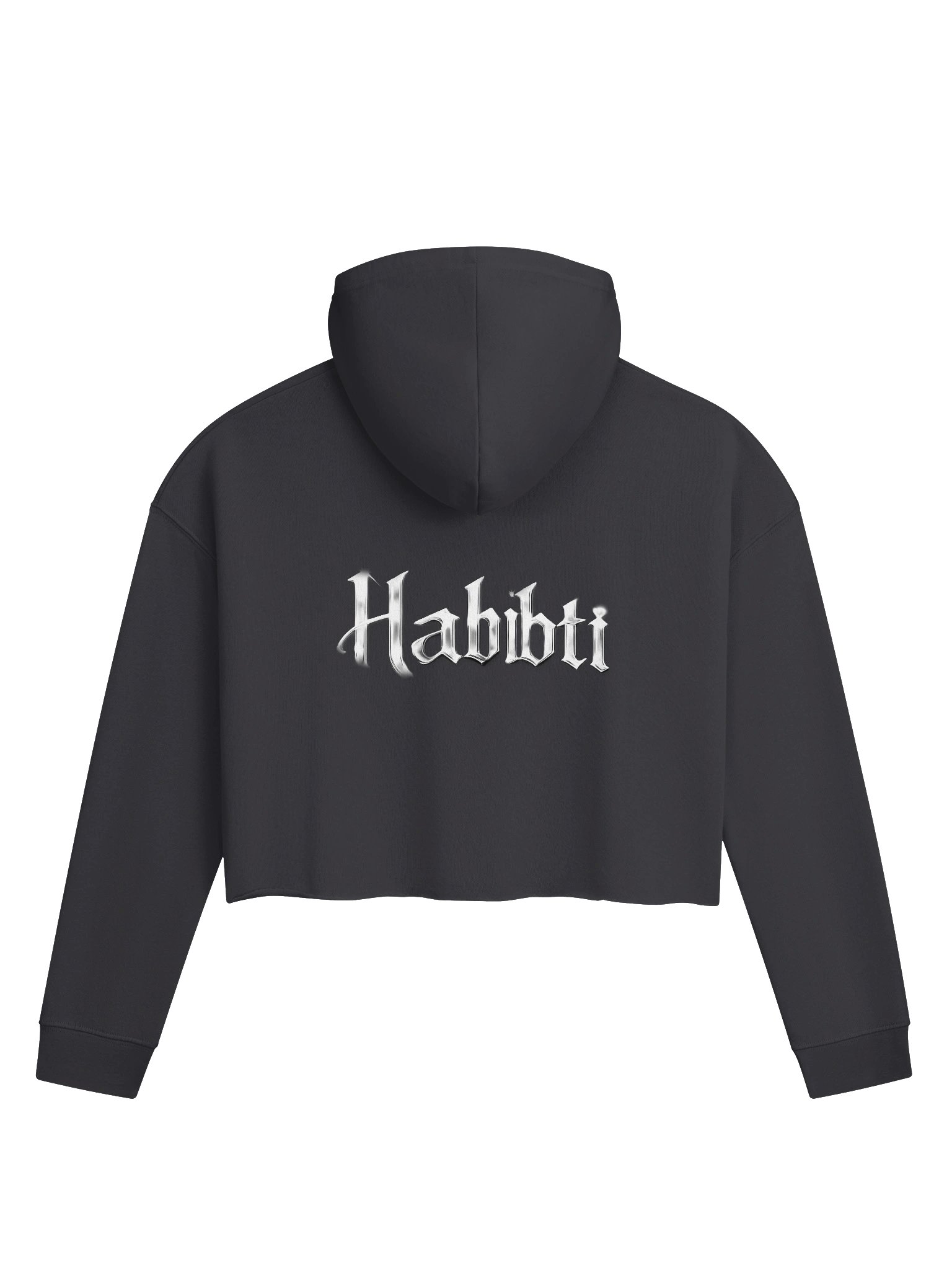 Habibti Eyes Crop Hoodie product image (3)