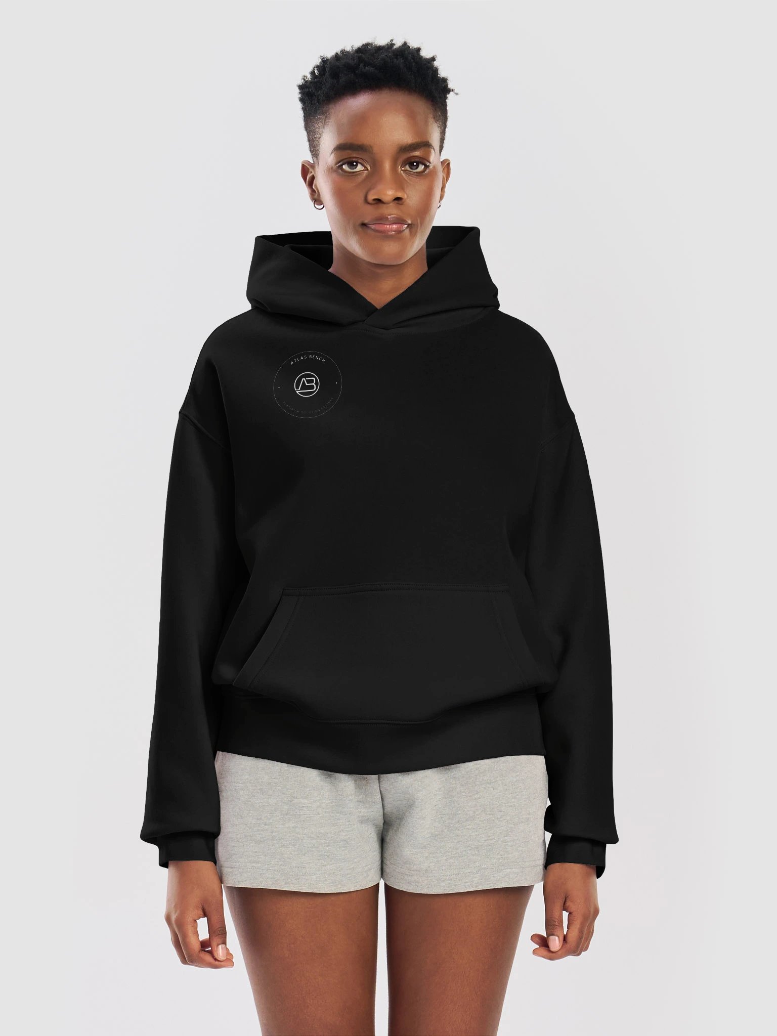 Atlas Bench Women's Relaxed Hoodie product image (5)