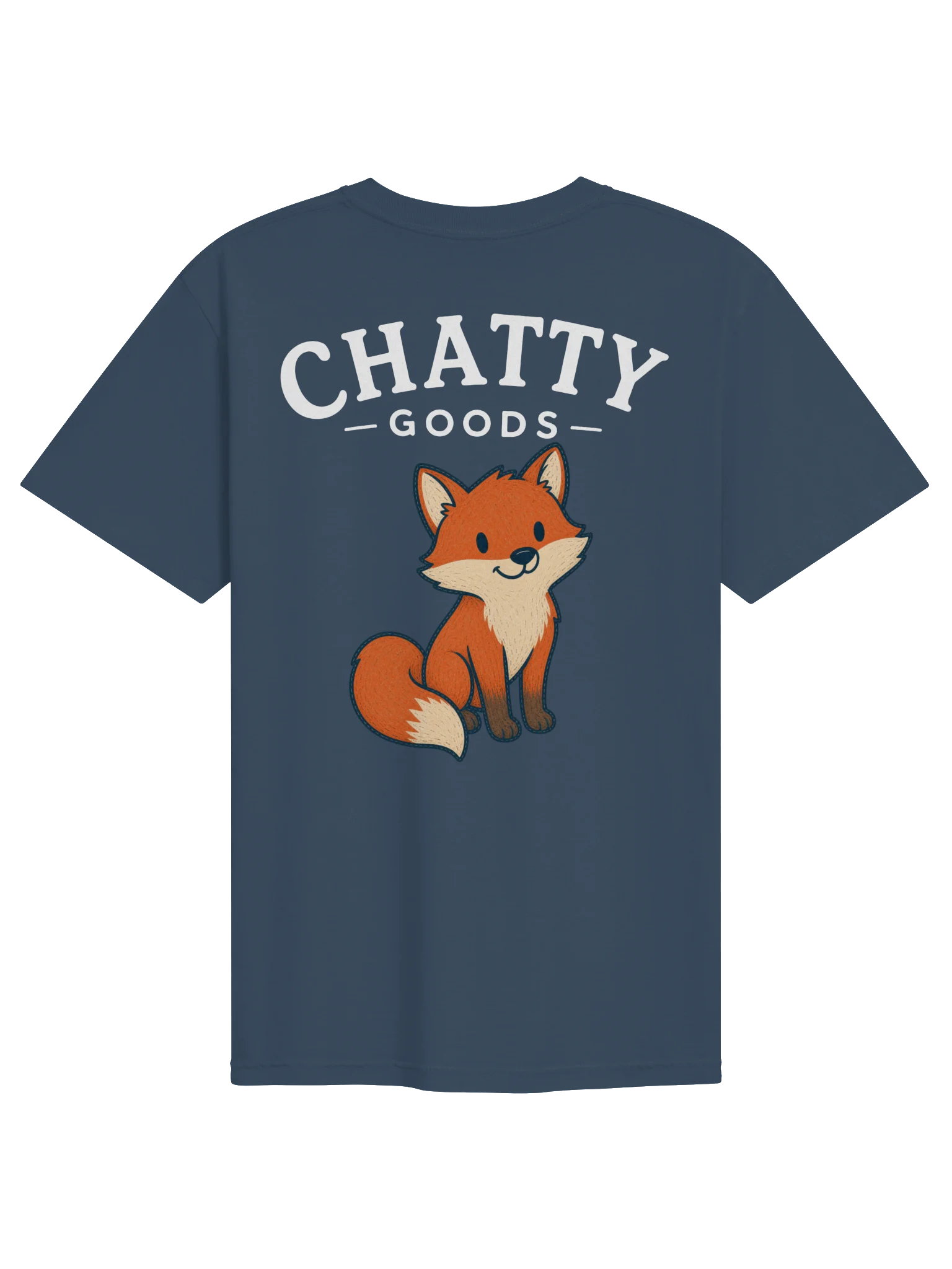 The Fox Tee | Chatty Crew Collection product image (26)
