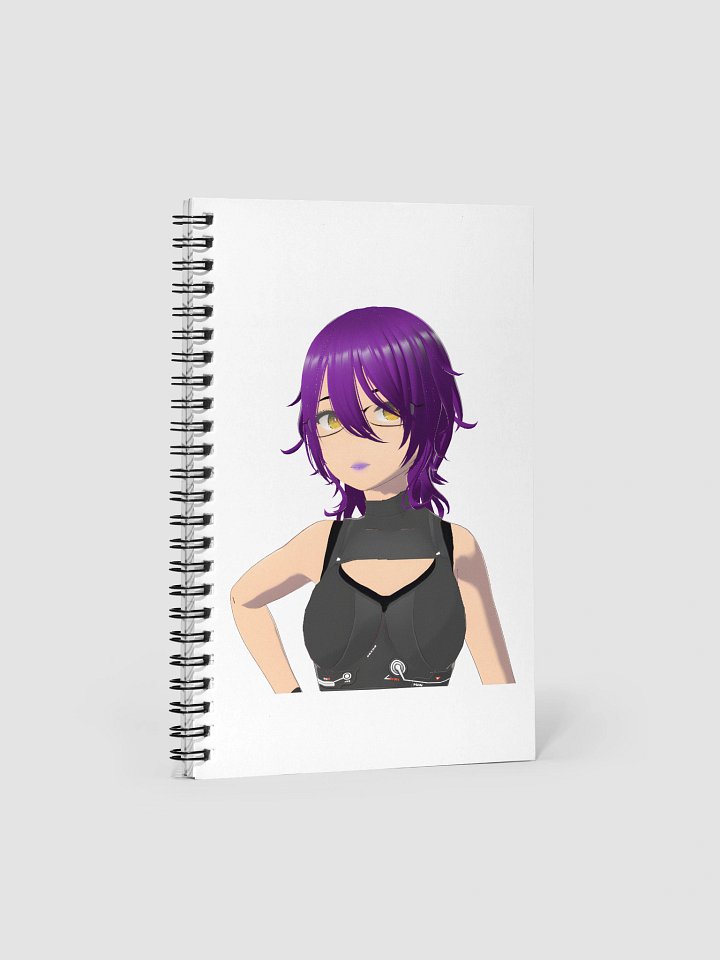Tavnia Parallel Universe Spiral Bound Notebook product image (1)