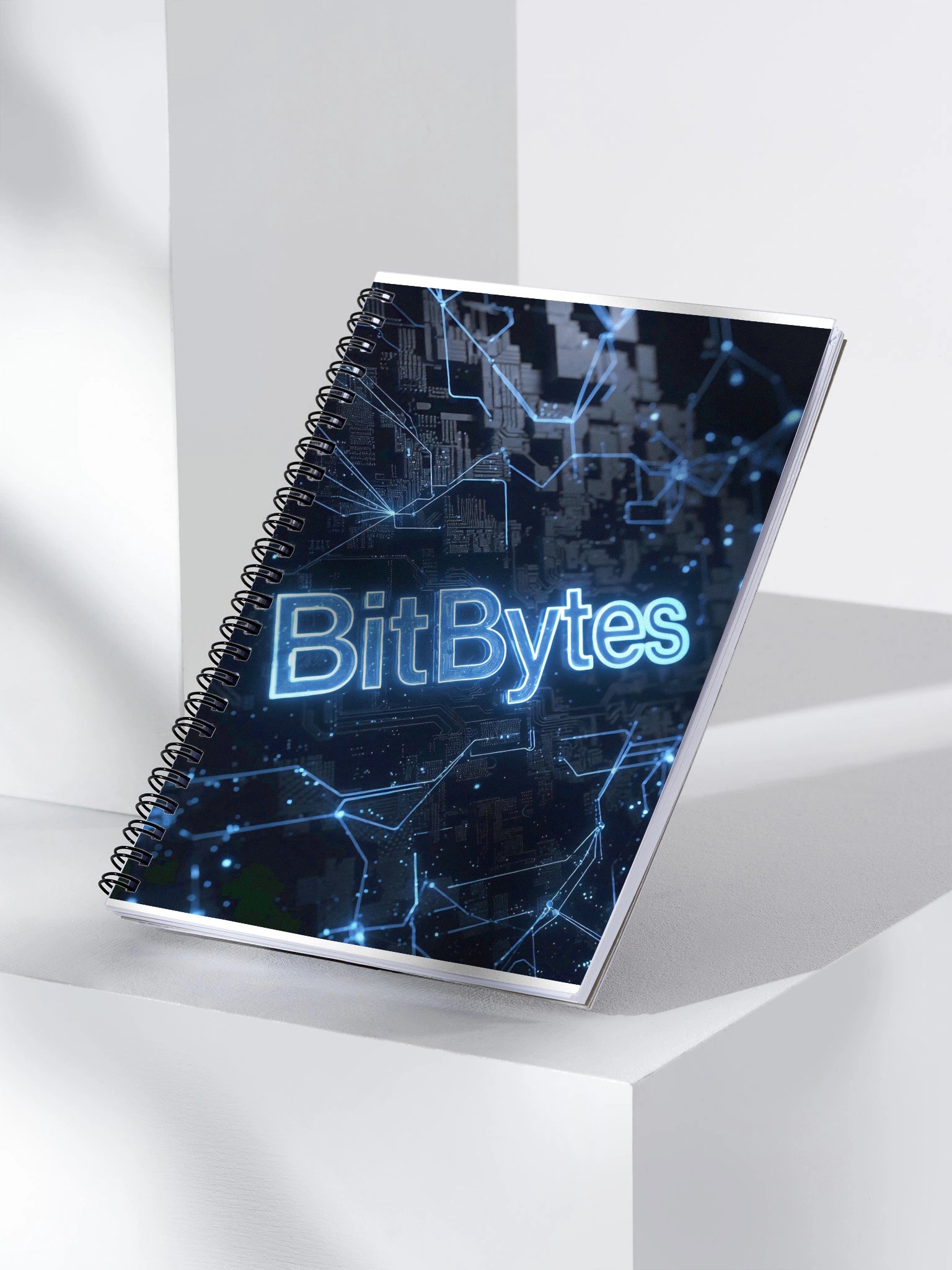 BitBytes Spiral Notebook product image (3)