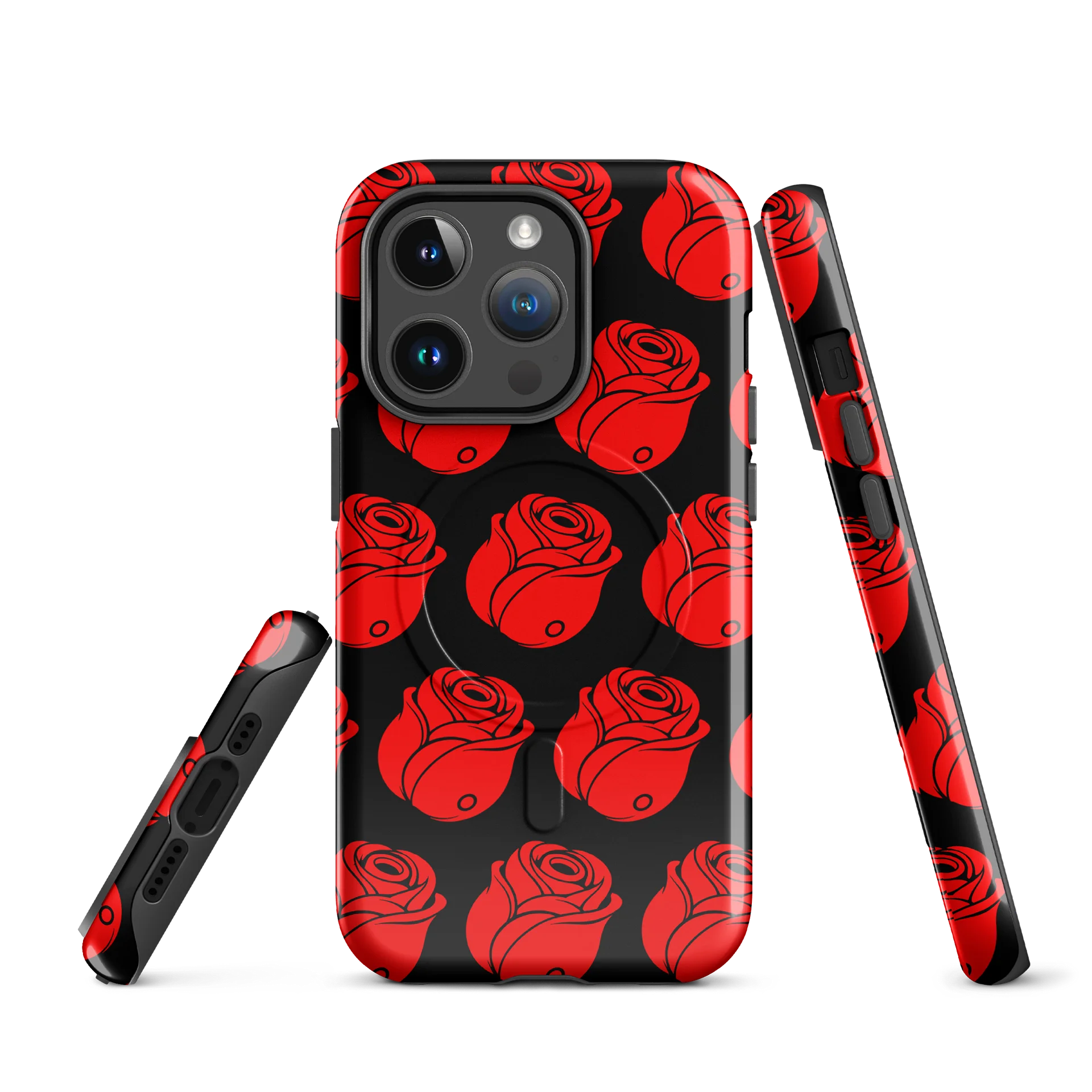 Rose Phone MagSafe Tough Case for iPhone product image (3)