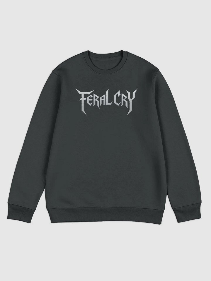 Feral Cry Metallic Logo Unisex Sweatshirt product image (1)