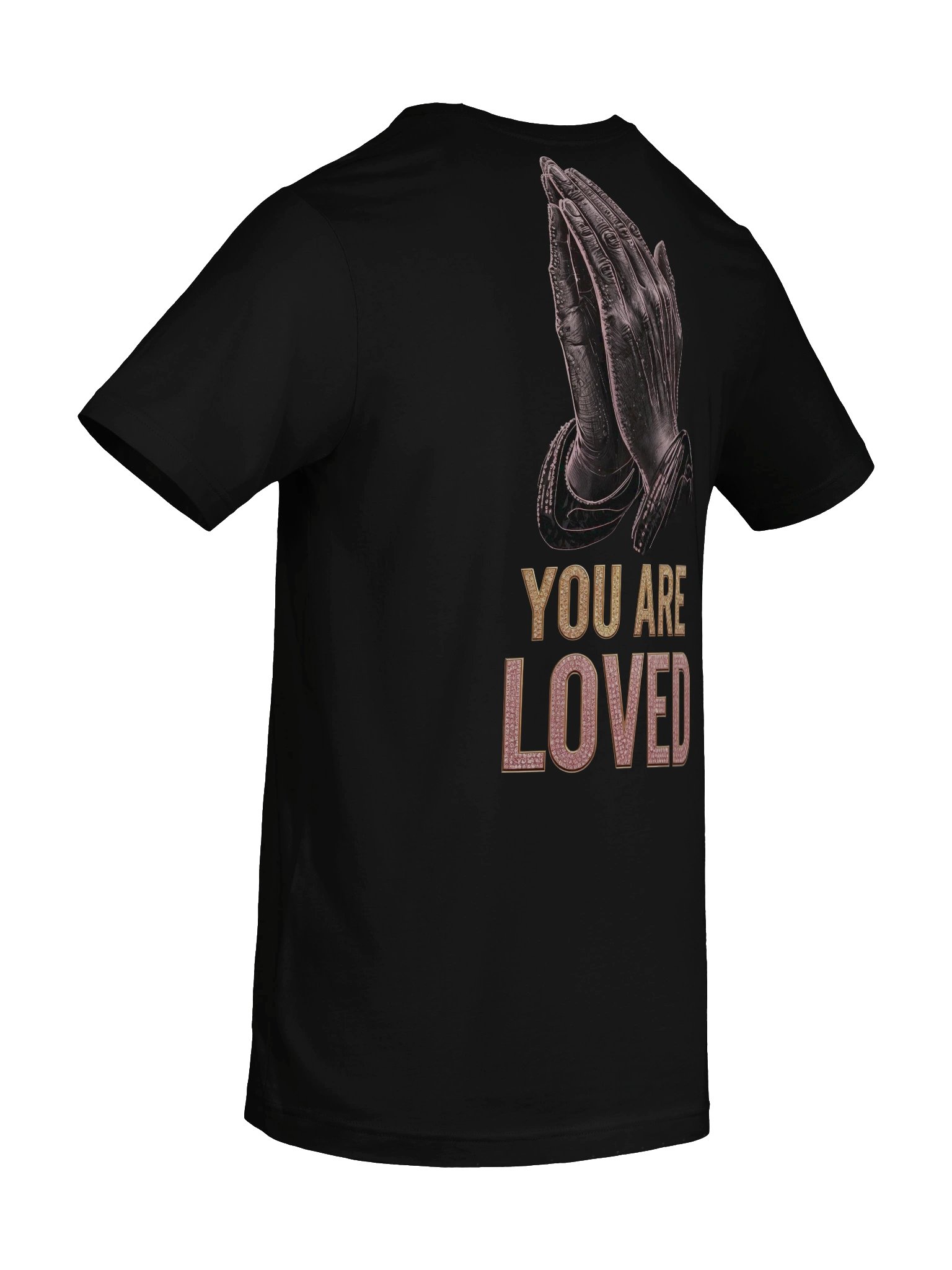 Sacrificed - Divine Whispers Graphic T-Shirt product image (10)