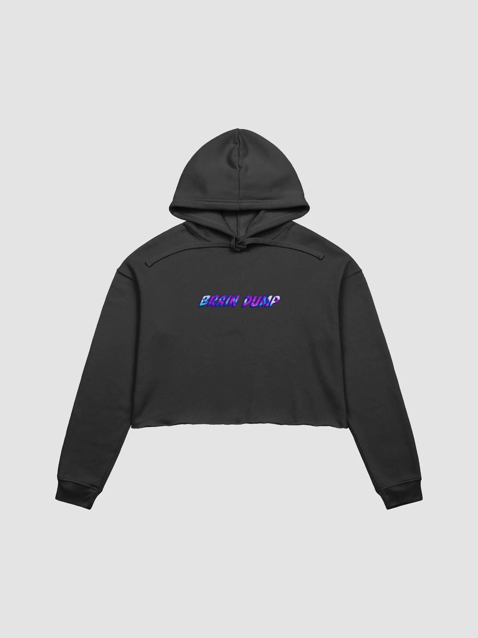 Brain dump crop top product image (1)