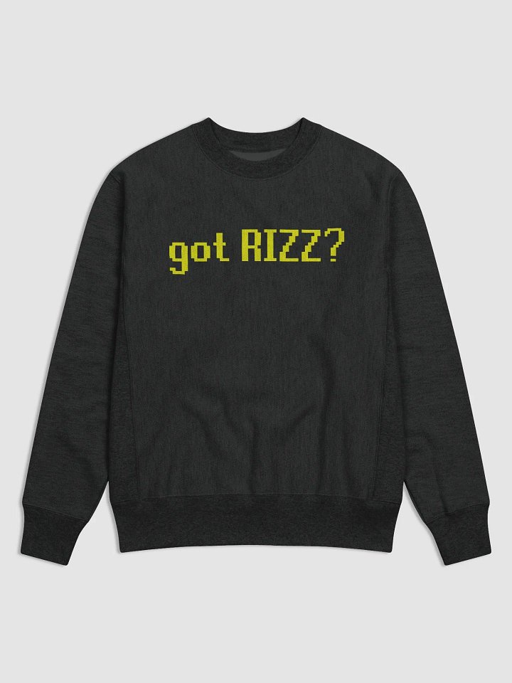 OSRS got RIZZ ? Crewneck product image (1)