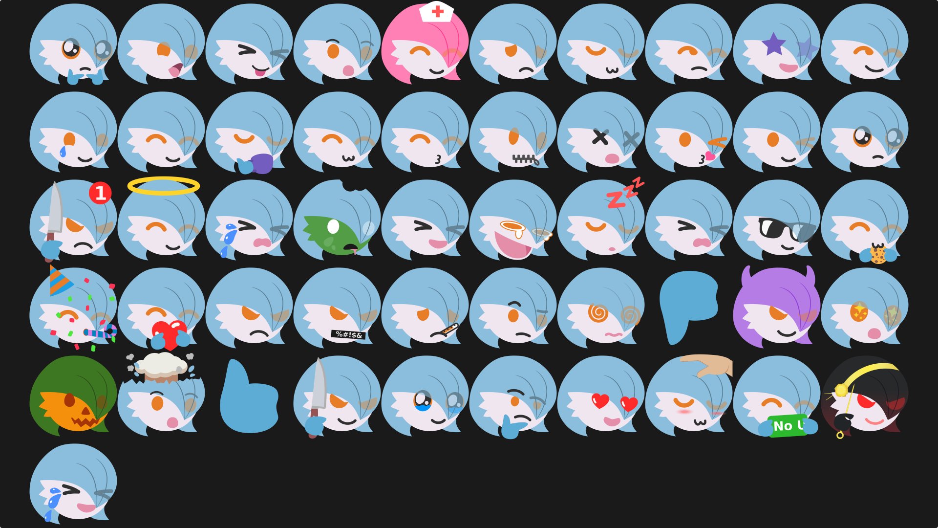 Gardevoir Emotes (Shiny) product image (2)