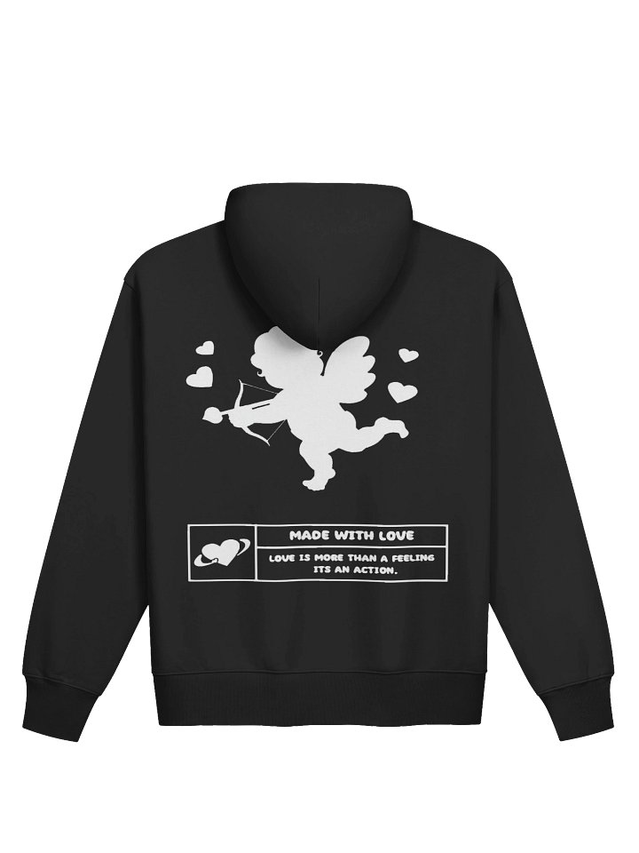 Made With Love Zip Up | OHLOVE product image (1)