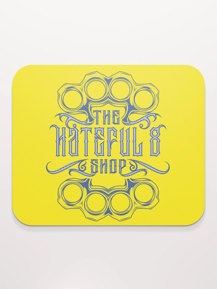 Crown Mouse Pad 8" product image (2)