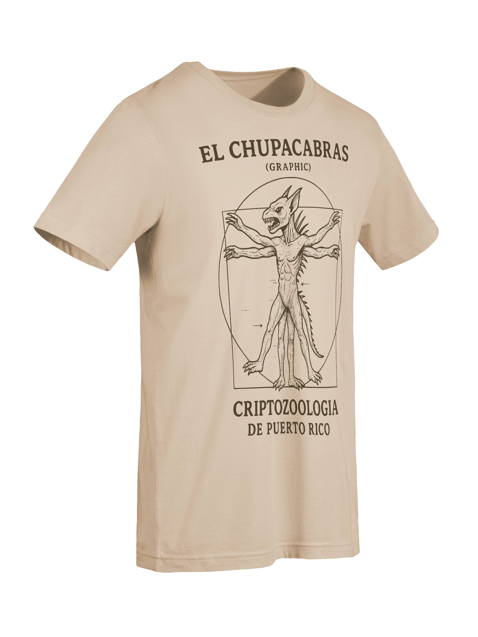 Chupacabras de Vitruvio Camiseta Unisex product image (7)