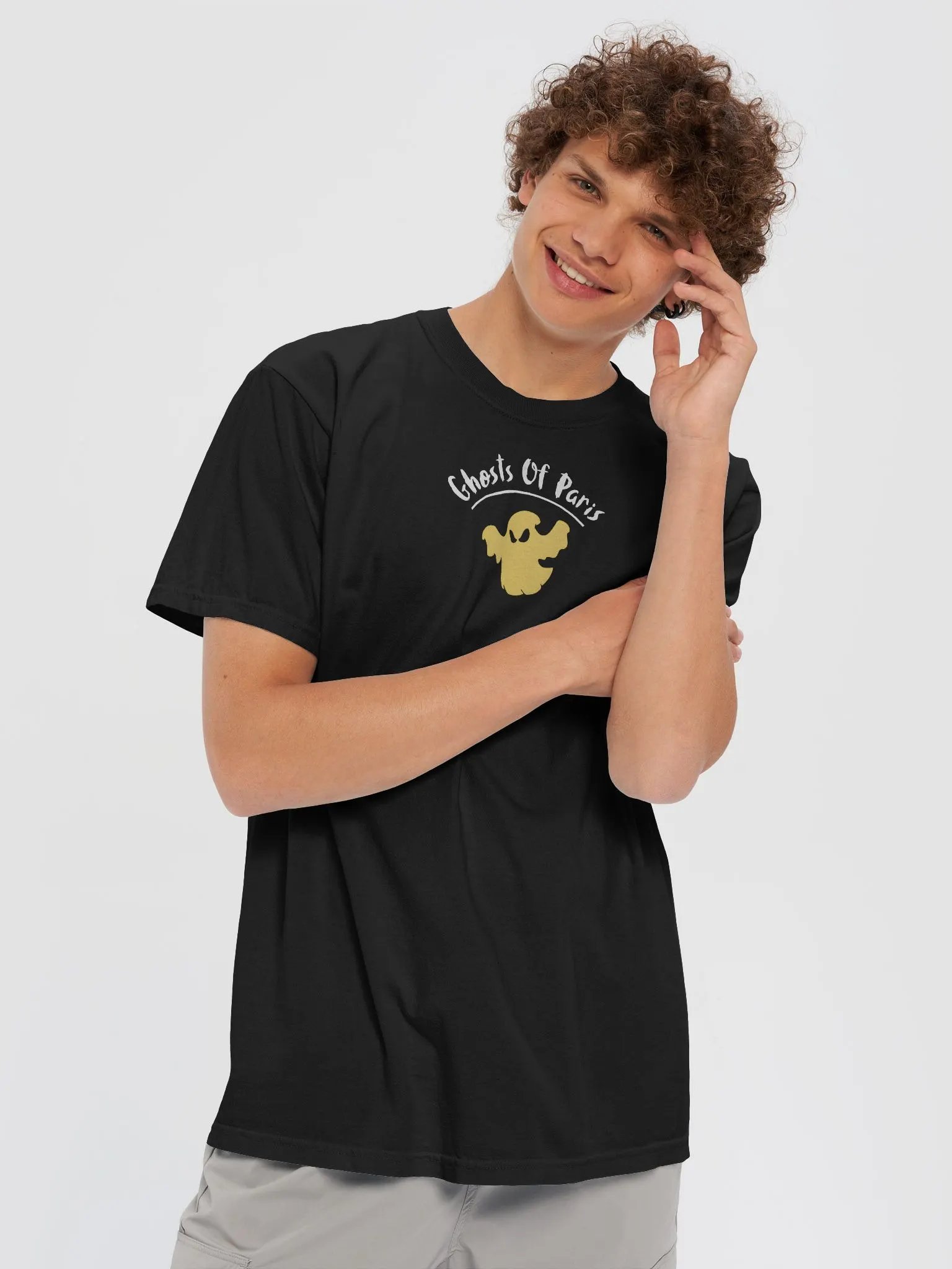 Yellow GoP Logo T-Shirt product image (1)