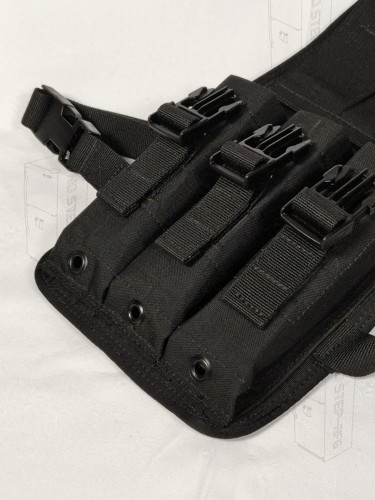 Gen-1 Drop leg MP5 Pouch, Black product image (4)