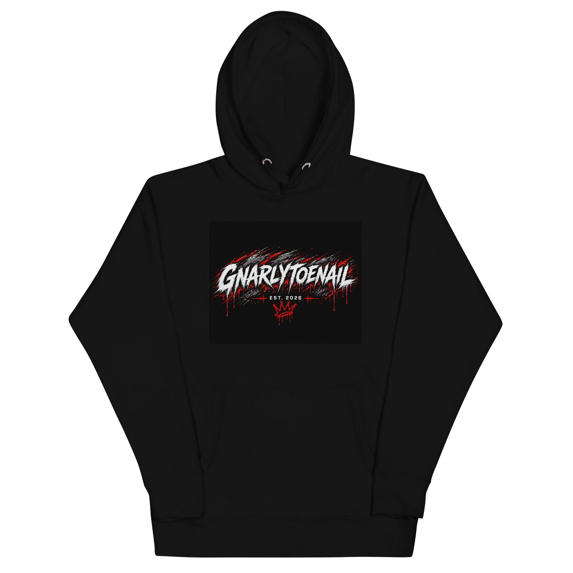 GNARLYTOENAIL Crown Hoodie product image (2)