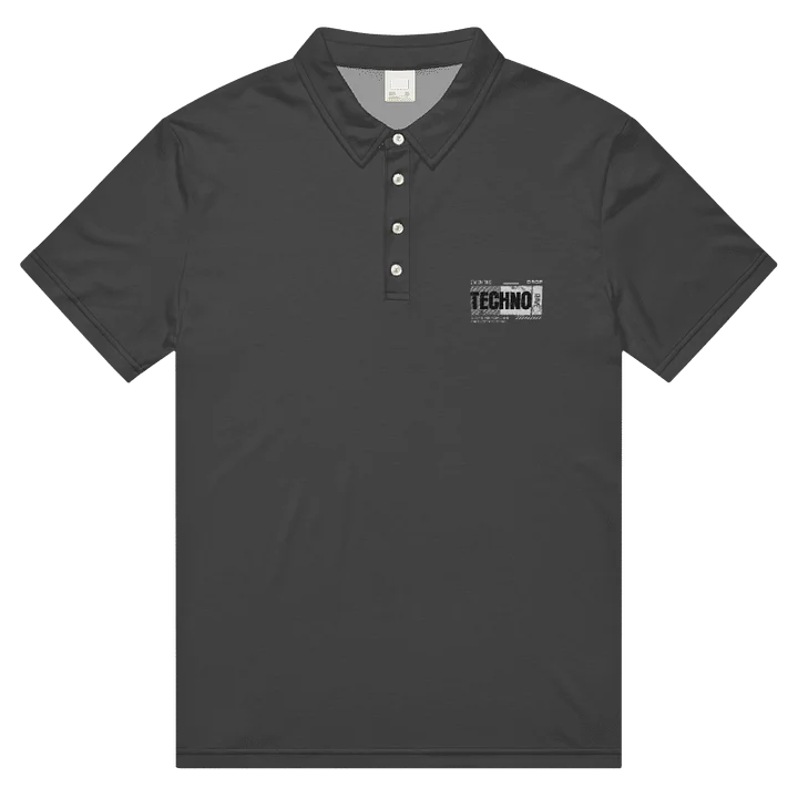 Techno Rave Slim Fit Polo product image (1)