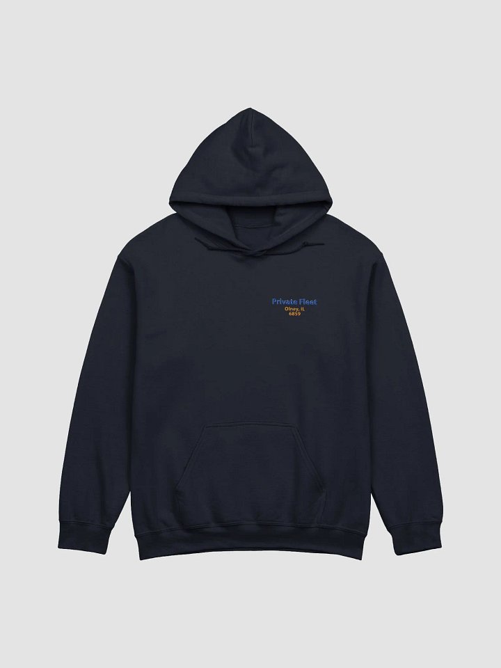 6859 Olney Walmart Private Fleet hoodie product image (2)