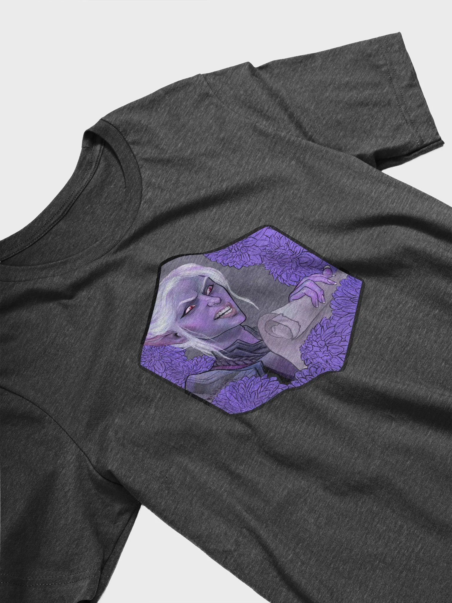 The Absolute-Sworn Drow - tee product image (3)