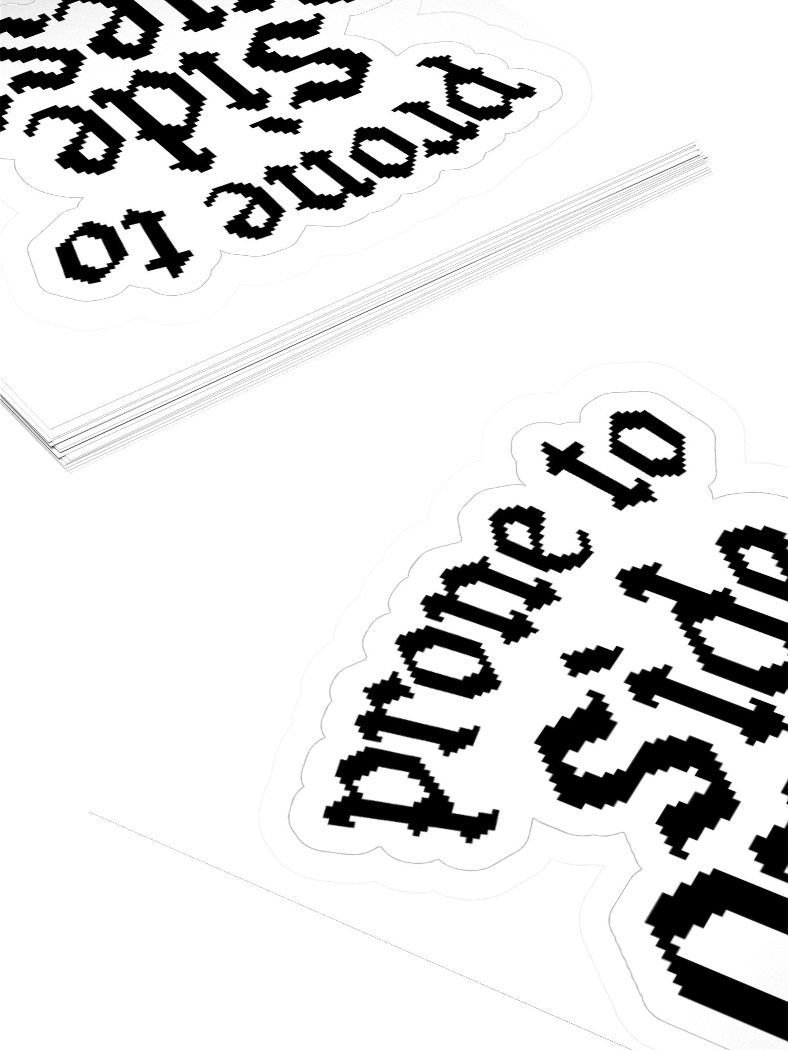 Side Quest sticker product image (4)