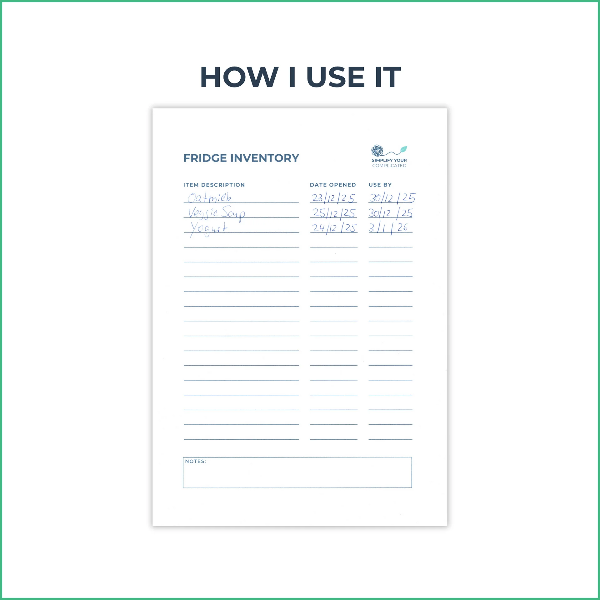 Fridge Inventory Tracker product image (3)