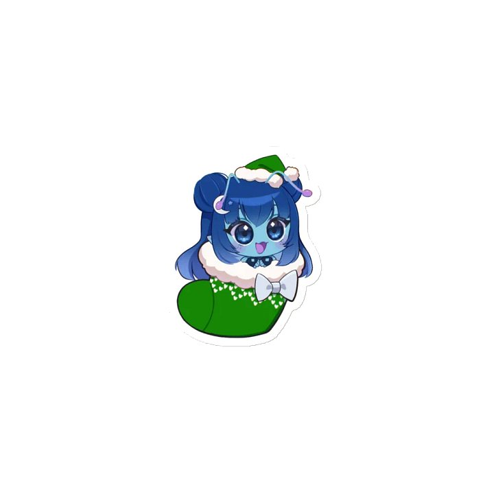 Starry Stocking Chibi Magnet product image (1)