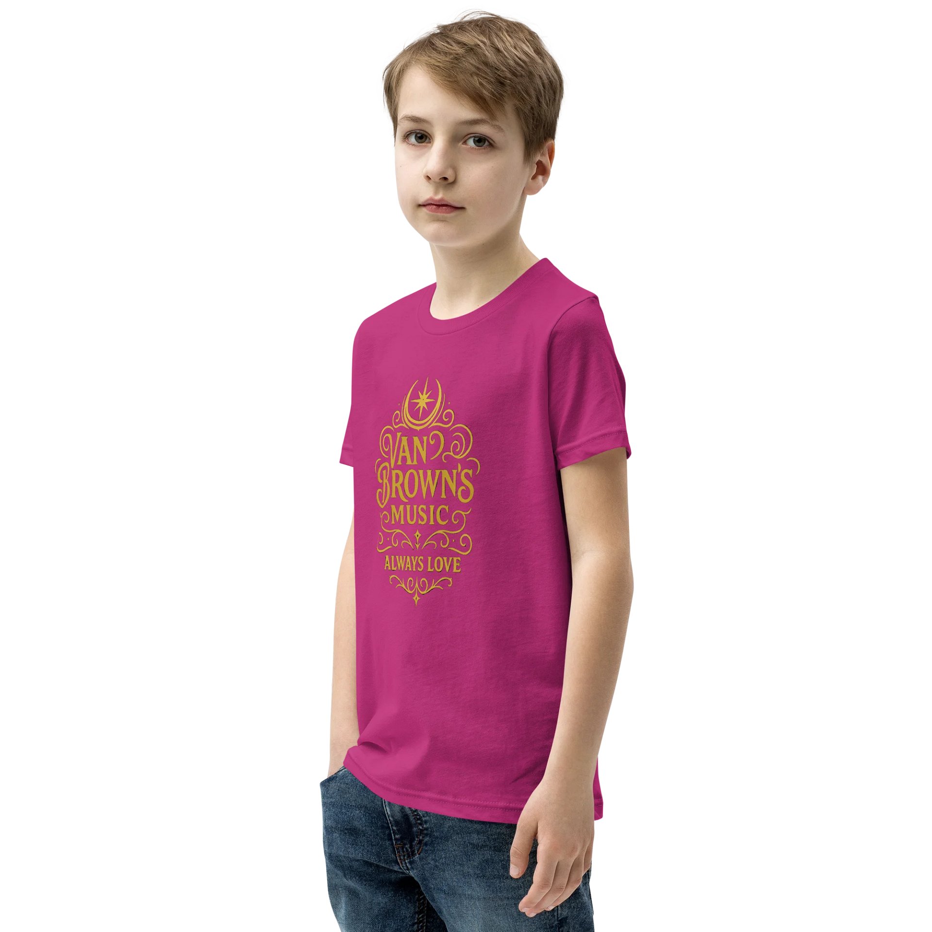 Golden Logo Youth T-Shirt product image (29)