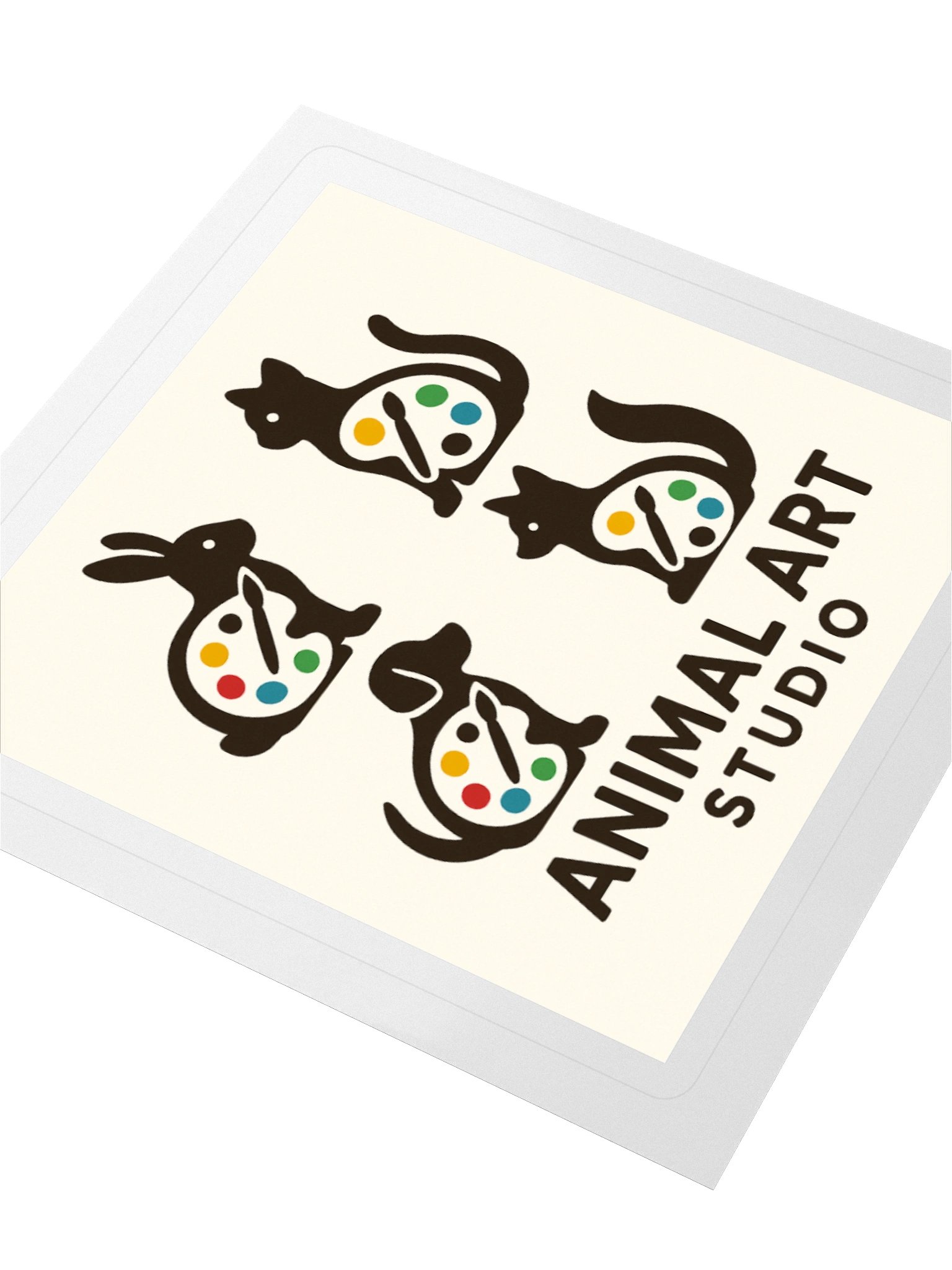 Tiny logo stickers product image (5)