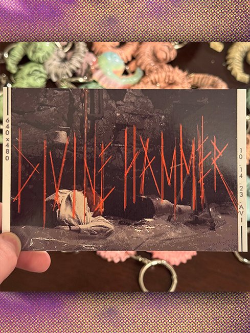 Mini Poster - Divine Hammer product image (2)