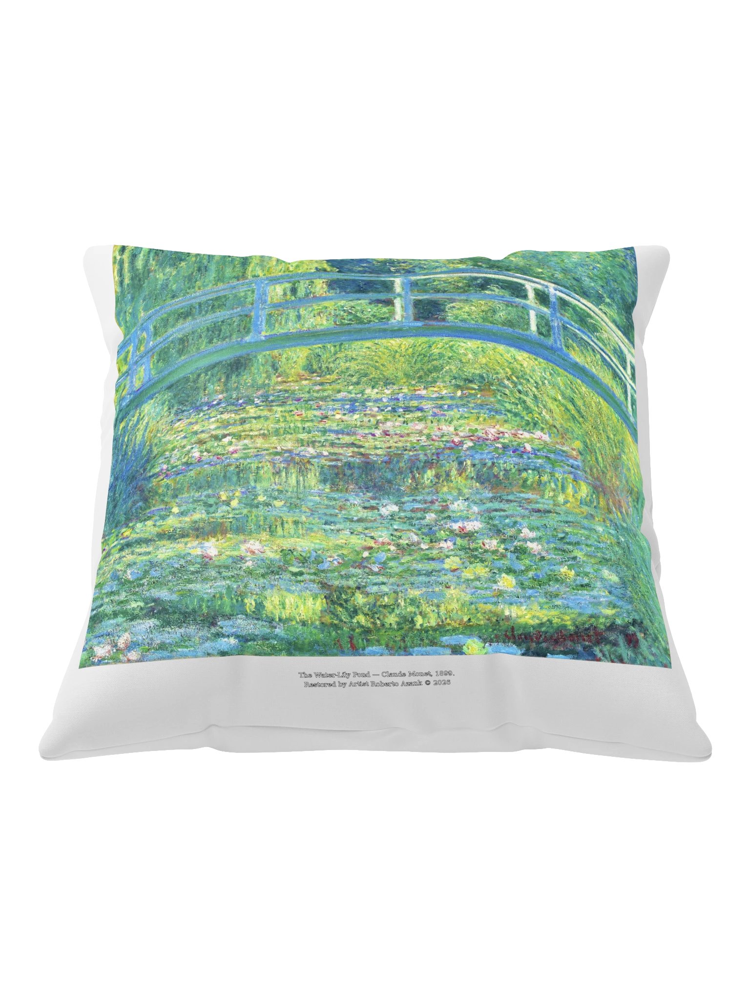 The Water-Lily Pond — Pillow product image (1)