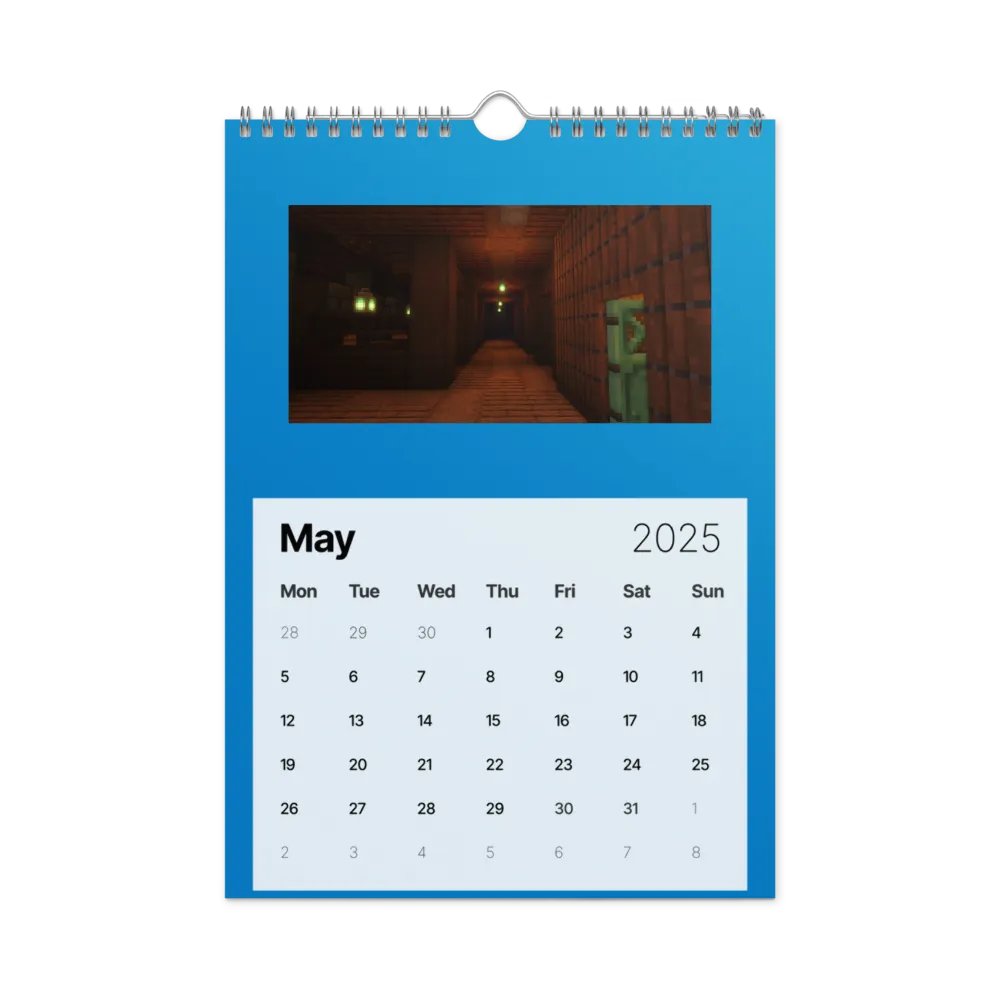 Mänguurka ja Noorte Meedia 2025 aasta kalender product image (11)