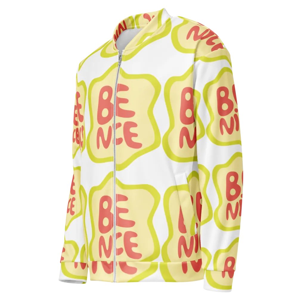 BE NICE All-Over Bomber Jacket product image (4)