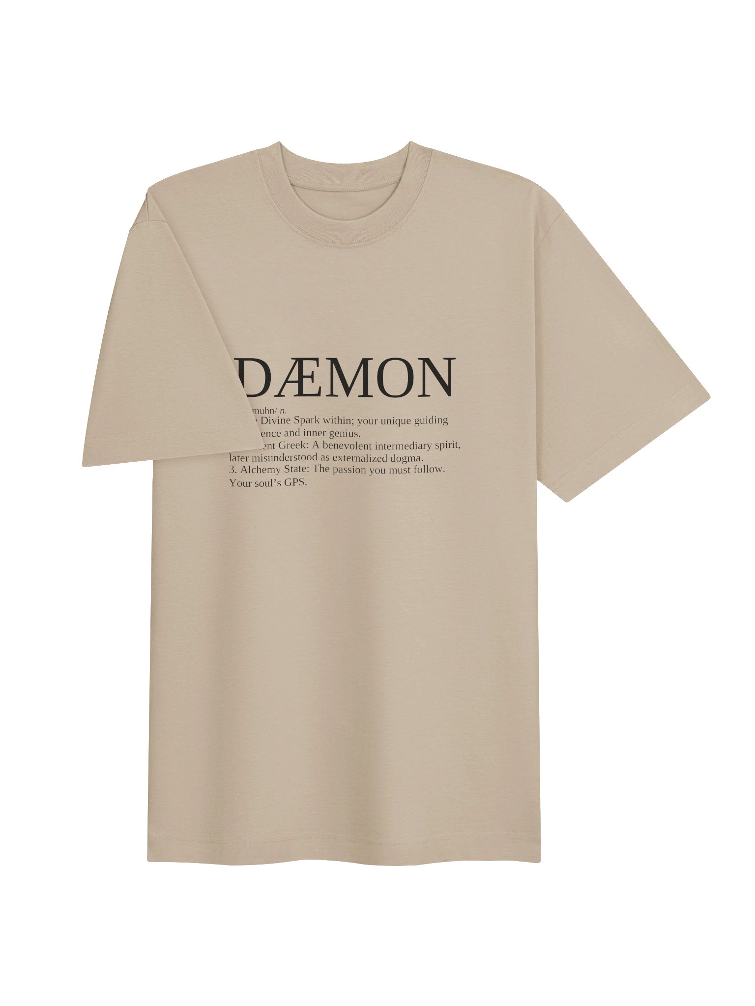 DÆMON — Your Soul's GPS -- Unisex Organic Cotton tee product image (12)