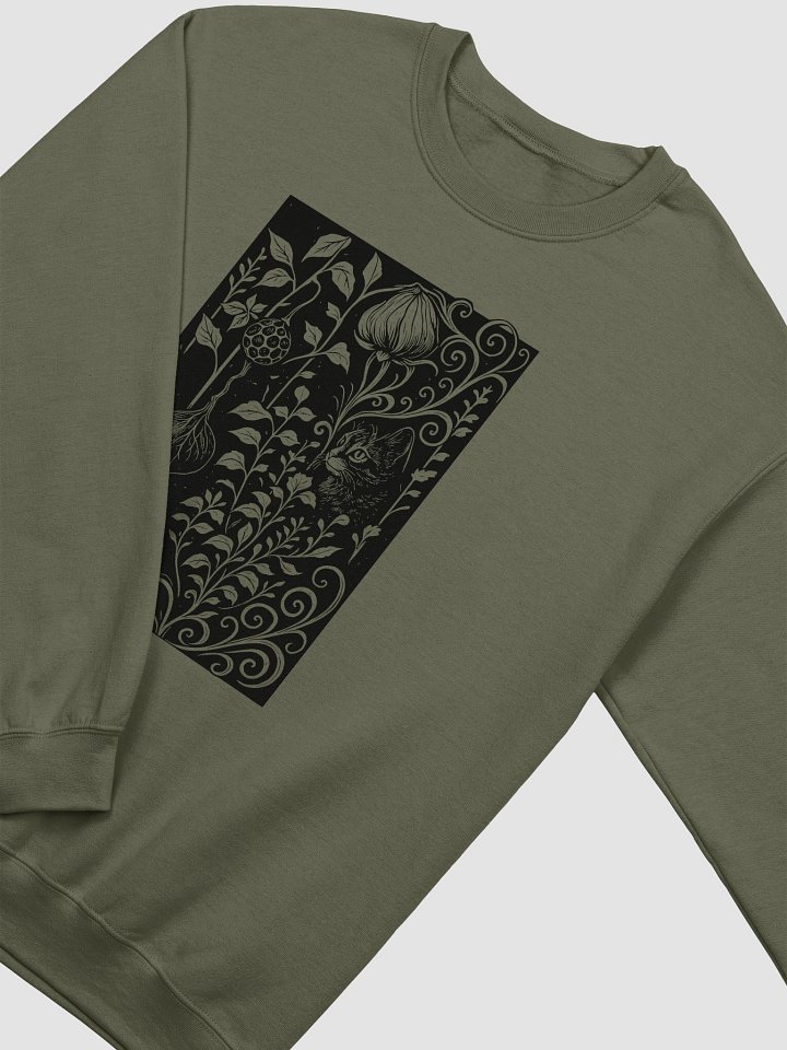 Limited Edition Cat Art Soft-Spun Classic Crewneck product image (2)