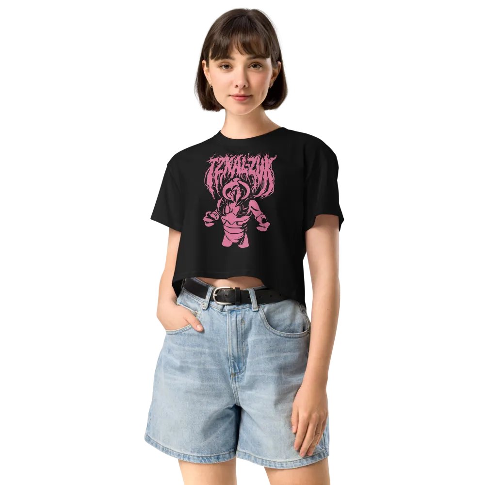 Zuk Crop Top (Pink Edition) product image (2)