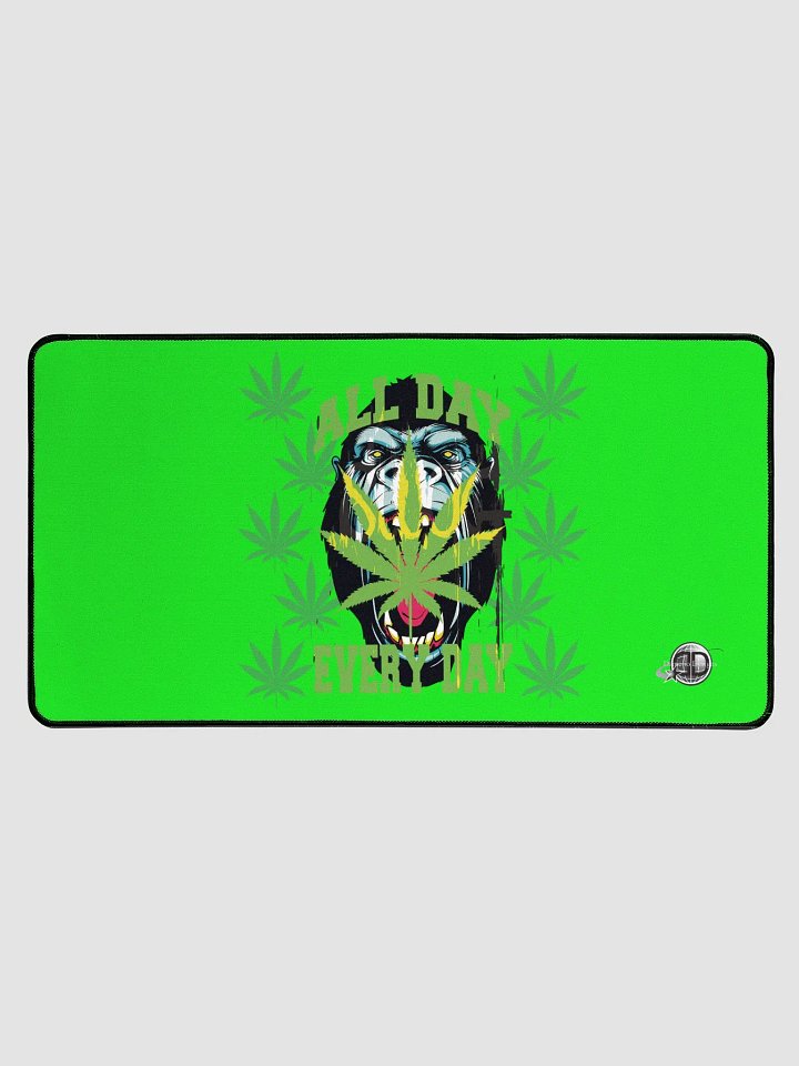 Gorilla Warfare - Green | Desk Mat product image (1)