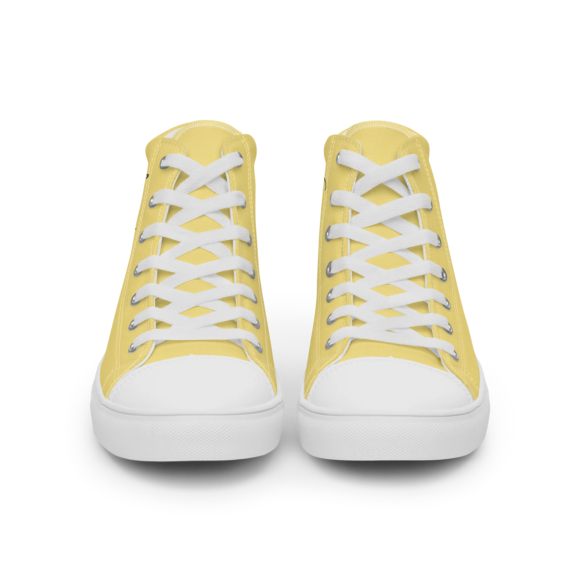 Women's Jubilee High-tops - Lemon product image (3)
