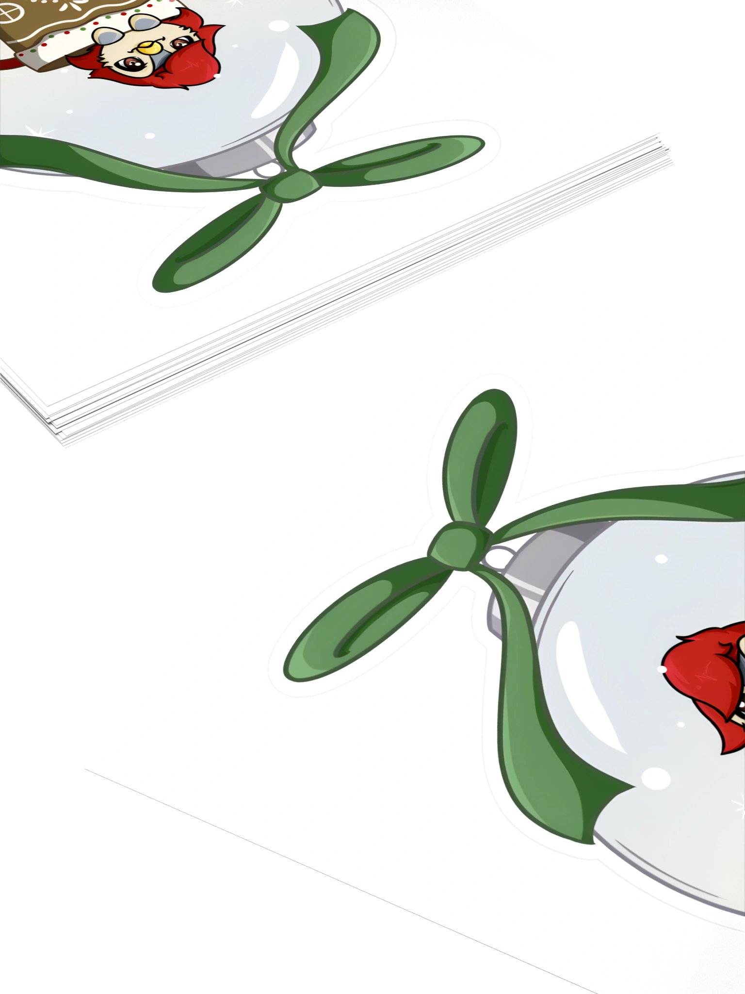 Ruby Ornament Sticker product image (4)