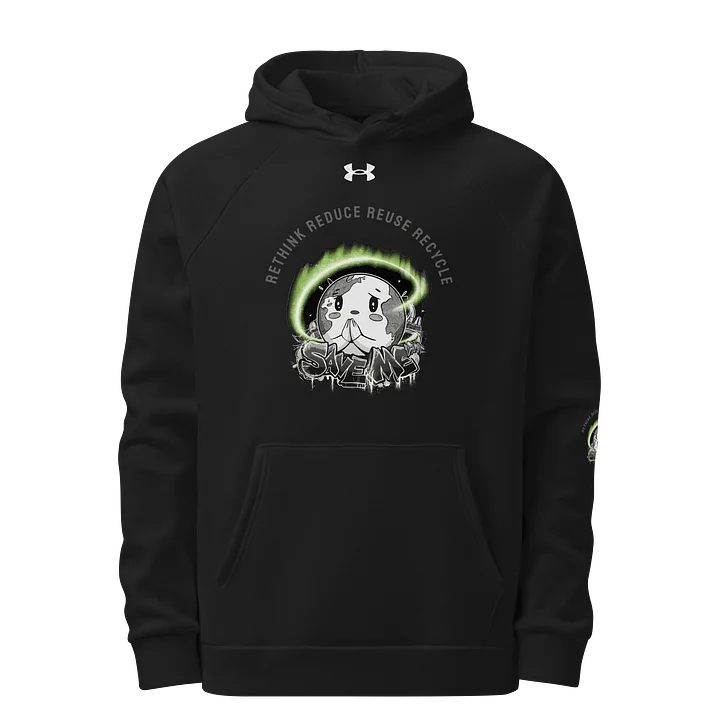 Save Me Under Armour® Unisex Hoodie | Bold Style for a Greener Future product image (1)