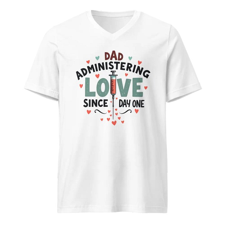 Dose of Love V-Neck Tee product image (1)