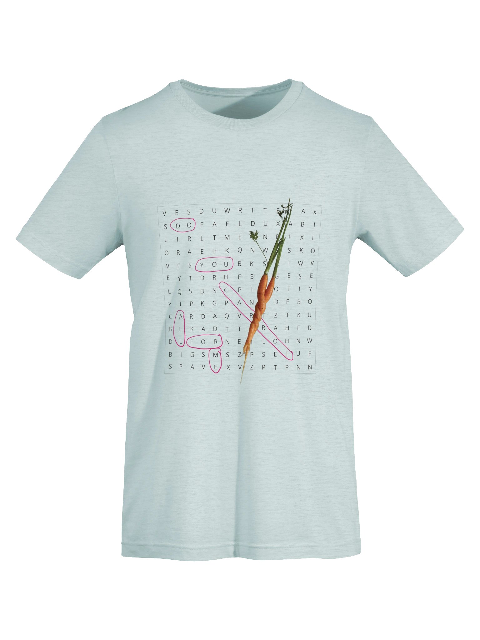 Carrot Word Search Tee product image (25)