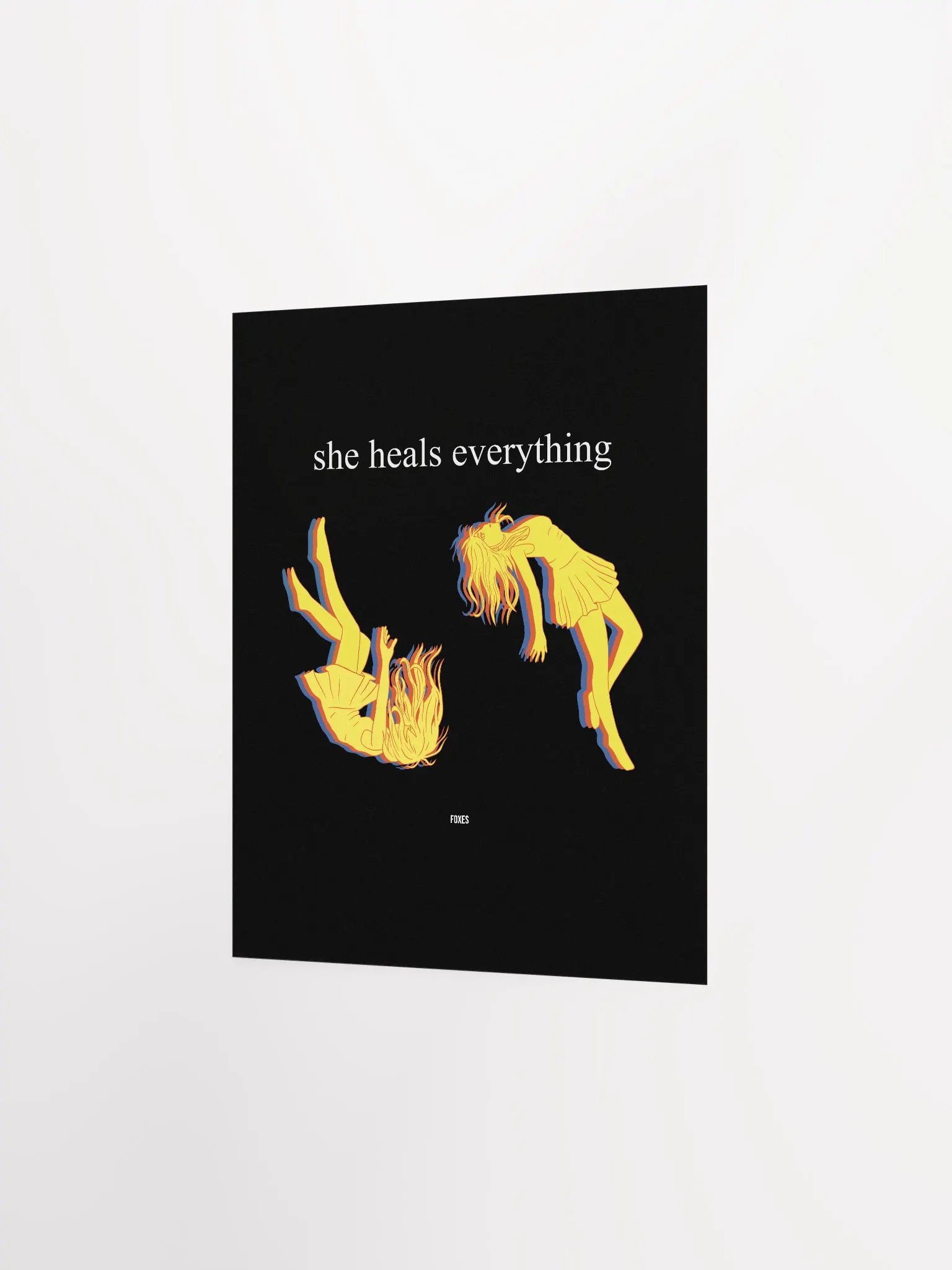 She Heals Everything - Poster product image (5)